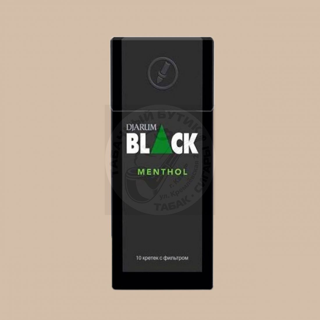 Кретек Djarum Black Menthol 10шт.
