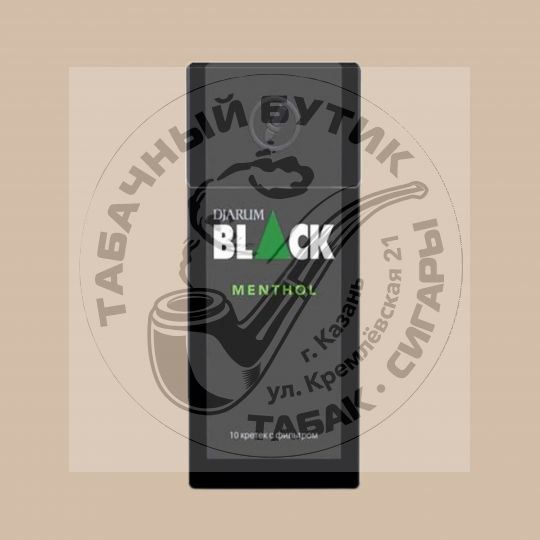 Кретек Djarum Black Menthol 10шт.