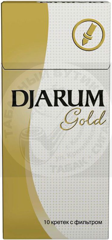 Кретек Djarum Gold (Ваниль) (10 шт)