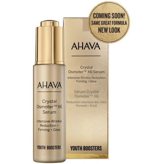 Ahava Dsoc Концентрат минералов мертвого моря crystal osmoter 6x. сыворотка для лица 30 мл
