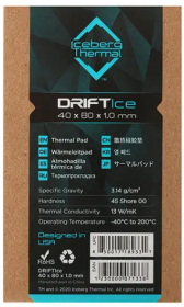 Термопрокладка Iceberg Thermal DRIFTIce [DRIFTICE10-A0A]