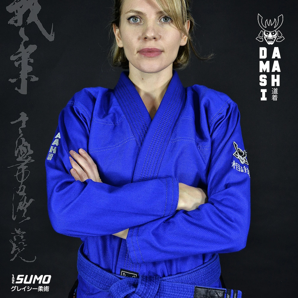 Женское ги Half Sumo "Damashi" - Blue