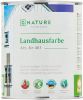 Краска Укрывная Gnature 461 Landhausfarbe 0.375л Белая, Цветная для Защиты, Обновления Деревянных Фасадов, Ограждений, Ветровых Досок, Вертикальных Поверхностей