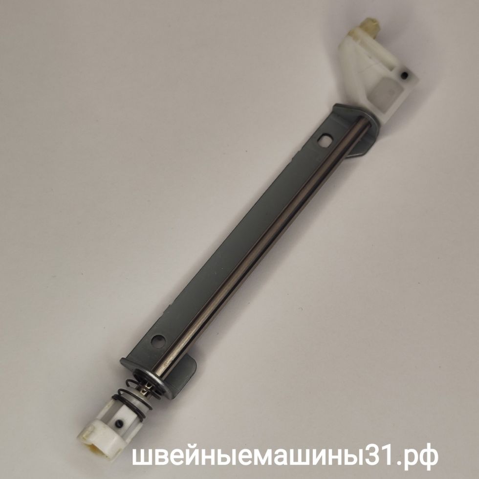 Механизм передачи вертикального движения зубчатой рейки Brother LS 5555, LX 1400 и др. Длина общая 159 мм.      Цена 480 руб