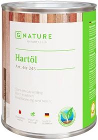 Твердое Масло Gnature 245 Hartol 2.5л Универсальное для Деревянных Стен, Потолков, Полов, Лестниц, Мебели, Пробки и ОСБ