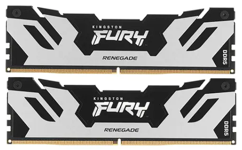 Оперативная память Kingston FURY Renegade Silver [KF564C32RSK2-48] 48 ГБ