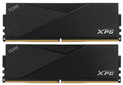 Оперативная память ADATA XPG Lancer [AX5U5600C3632G-DCLABK] 64 ГБ