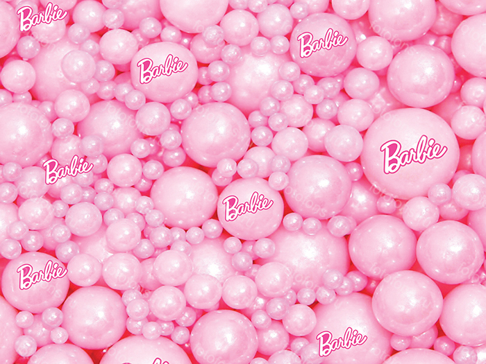 Фон стена "Barbie"