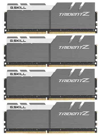 Оперативная память G.Skill TRIDENT Z [F4-3200C16Q-64GTZSW] 64 ГБ