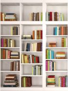 Фон стена "Library wall 2"