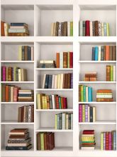 Фон стена "Library wall 2"