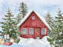 Фон стена "Fir №34"