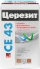 Затирка для Широких Швов Ceresit CE 43 25кг от 5 до 40 мм для Внутренних и Наружных Работ / Церезит СЕ 43