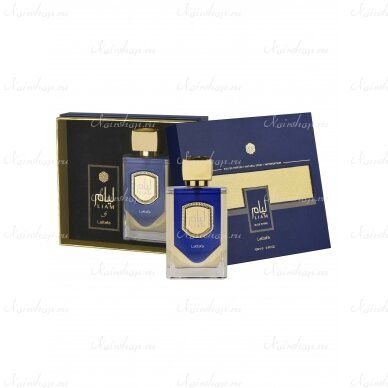 Lattafa  Liam Blue Shine