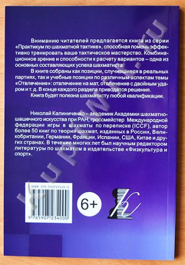 Шахматный прием "отвлечение"