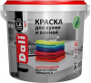 Краска для Кухни и Ванной Dali 5л Акрил-Латексная / Дали.