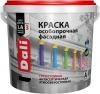 Краска Фасадная Dali Особопрочная 9л Грязестойкая / Дали Особопрочная.