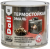 Эмаль Dali Термостойкая 0.4л до 600С Серебро / Дали Термостойкая.