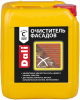 Очиститель Фасадов Dali 10л Универсальный, Бесцветный для Внутренних и Наружных Работ / Дали.