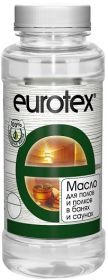 Масло Eurotex Сауна 0.8л  Для Полов и Полков в Банях и Саунах / Евротекс.