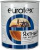 Лак Яхтный Eurotex 0.75л Алкидно-Уретановый Полуматовый для Внутренних и Наружных Работ / Евротекс.