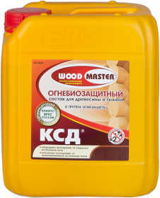 Огнебиозащита Woodmaster КСД 2-я группа 5кг для Древесины и Тканей / Вудмастер КСД.
