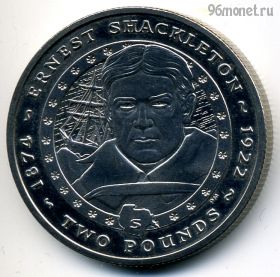 Юж. Георгия и Юж. Сандвичевы острова 2 фунта 2007