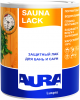 Защитный Лак для Бань и Саун Aura Luxpro Sauna Lack 2.5л Полуматовый, Акриловый, без Запаха / Аура