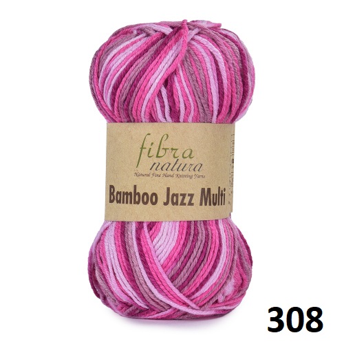 Пряжа Bamboo Jazz MULTI Fibra Natura (FNBJM)