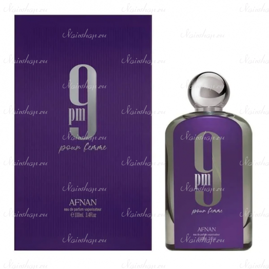 Afnan  9 PM Purple