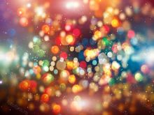 Фон стена "Bokeh №1"