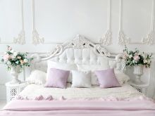 Фон стена "Bedflowers"