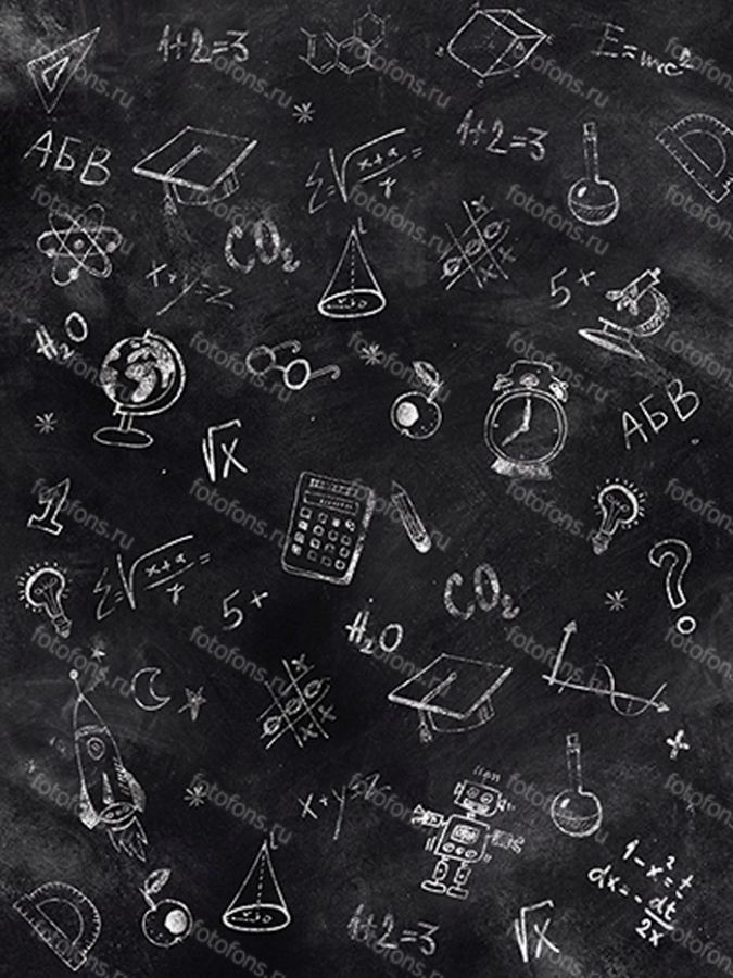 Фон стена "School wall №3"