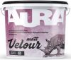 Декоративная Штукатурка Aura Velour Matt 1кг Матовая с Эффектом Бархата и Велюра с Перламутровыми Частицами / Аура