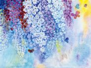 Фон стена "Spring wall№1"