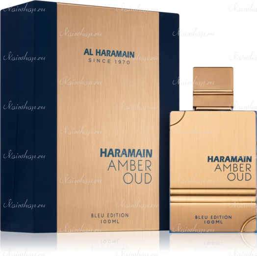 Al Haramain Amber Oud Bleu Edition eau de parfum unisex