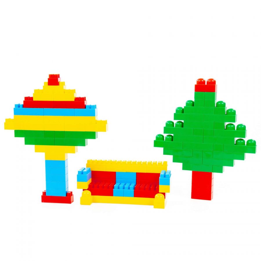 Конструктор "Супер-Микс" (240 элементов) (в мешке)