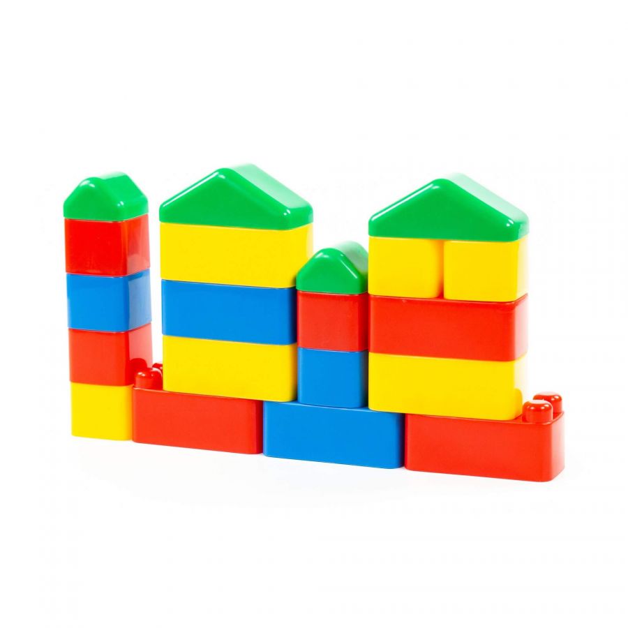 Конструктор "Малыш" (20 элементов) (в пакете)