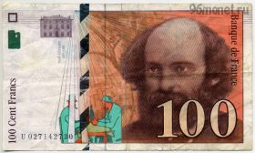 Франция 100 франков 1997