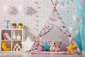 Фон стена "Nursery wall"