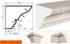 Карниз Фасадный Lepninaplast  КВ-111/1  В111хШ130хД2000 мм / Лепнинапласт.