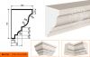 Карниз Фасадный Lepninaplast  КВ-170/3  В170хШ125хД2000 мм / Лепнинапласт.