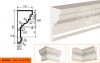 Карниз Фасадный Lepninaplast  КВ-285/2  В285хШ130хД2000 мм / Лепнинапласт.