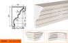 Карниз Фасадный Lepninaplast КВ-295/2  В295хШ180хД2000 мм / Лепнинапласт.