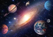 Фон стена "Сosmos wall"