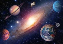 Фон стена "Сosmos wall"