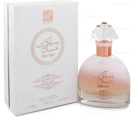 Rihanah Secret Musk Perfume by Rihanah