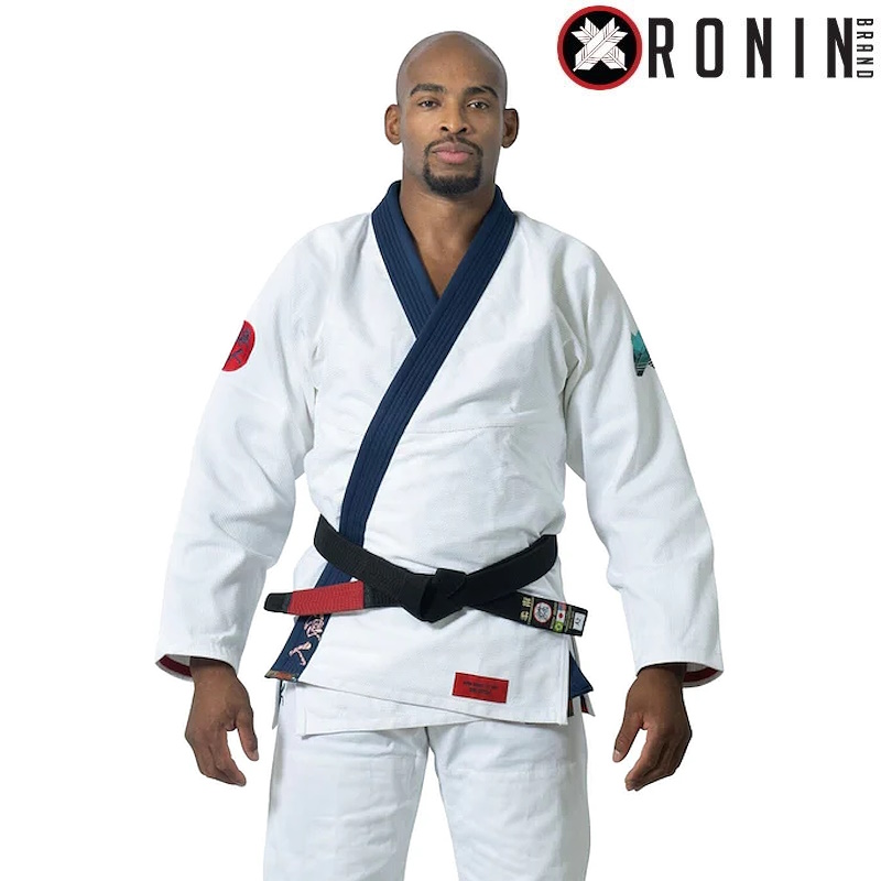 Кимоно Ronin "Shinsei Yugure" White