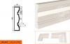 Фасадный Молдинг Lepninaplast  МВ-145/4  В145хШ30хД2000 мм / Лепнинапласт.