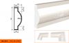 Фасадный Молдинг Lepninaplast  МВ-150/8  В150хШ50хД2000 мм / Лепнинапласт.